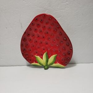 Vintage PIER 1 IMPORTS **Strawberry** Plate (REPLACEMENT)